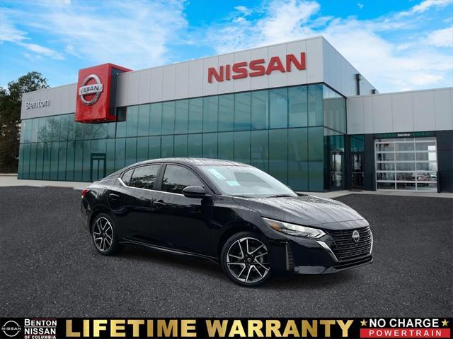 new 2025 Nissan Sentra car, priced at $27,515