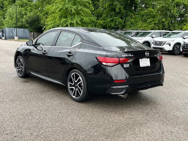 new 2025 Nissan Sentra car, priced at $27,515