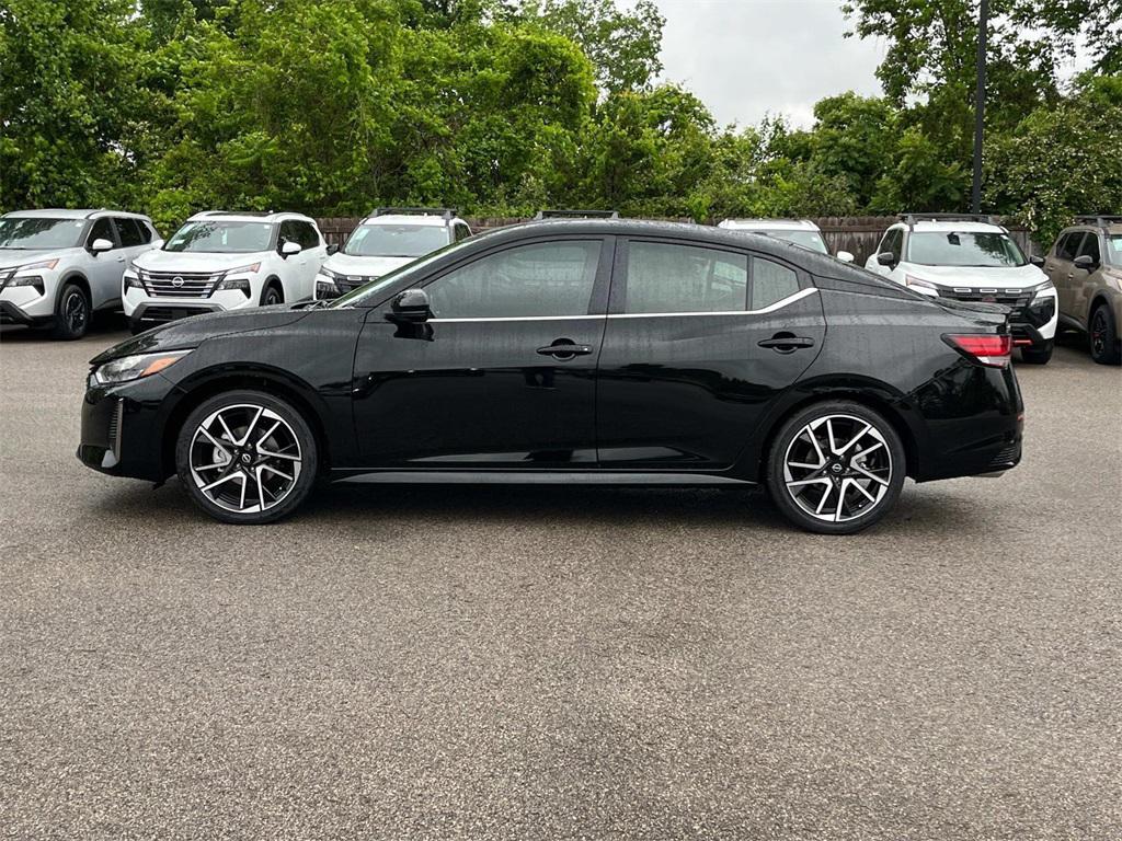 new 2025 Nissan Sentra car, priced at $26,415