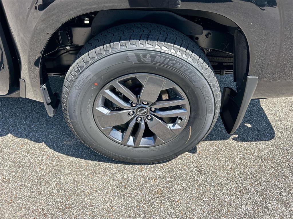 new 2026 Nissan Frontier car, priced at $36,094