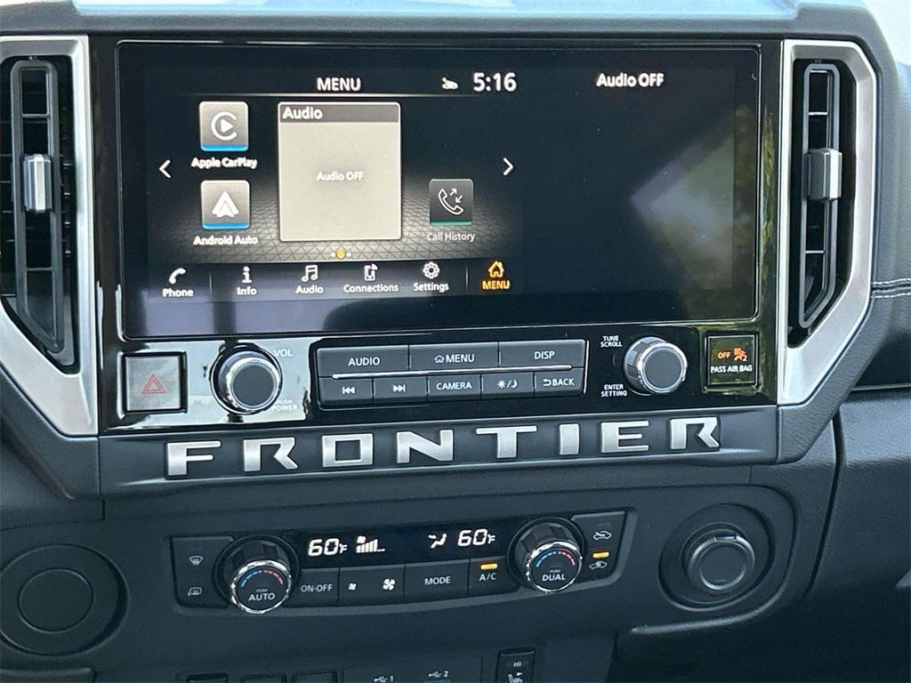 new 2026 Nissan Frontier car, priced at $36,094