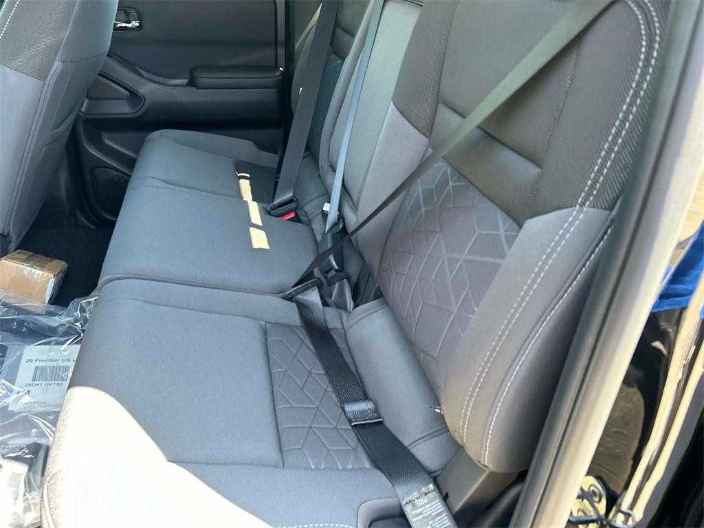 new 2026 Nissan Frontier car, priced at $36,094