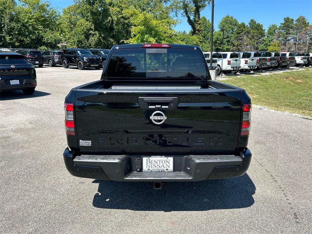 new 2026 Nissan Frontier car, priced at $36,094