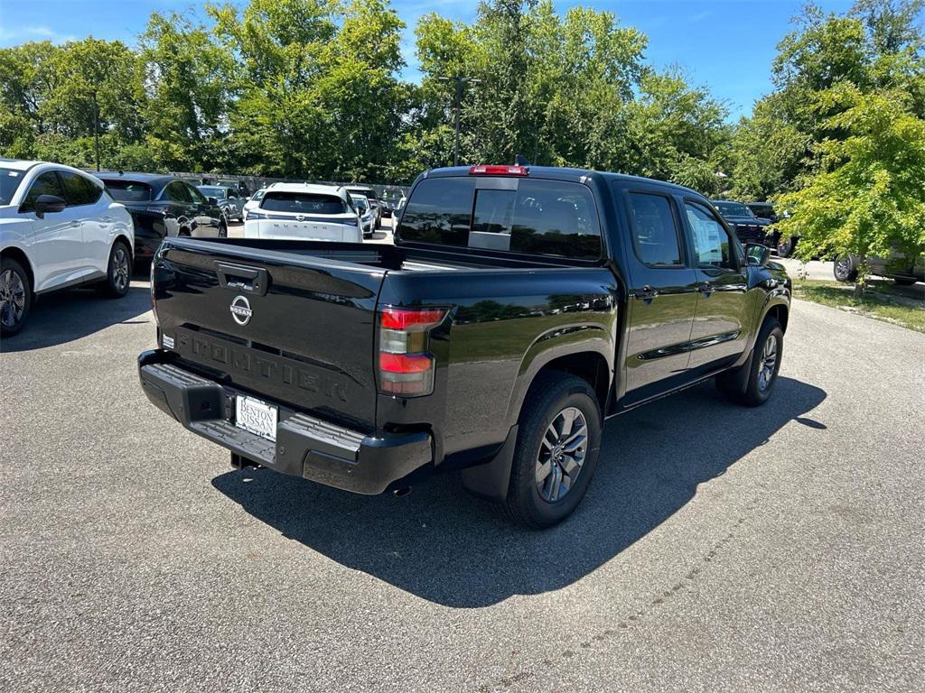 new 2026 Nissan Frontier car, priced at $36,094