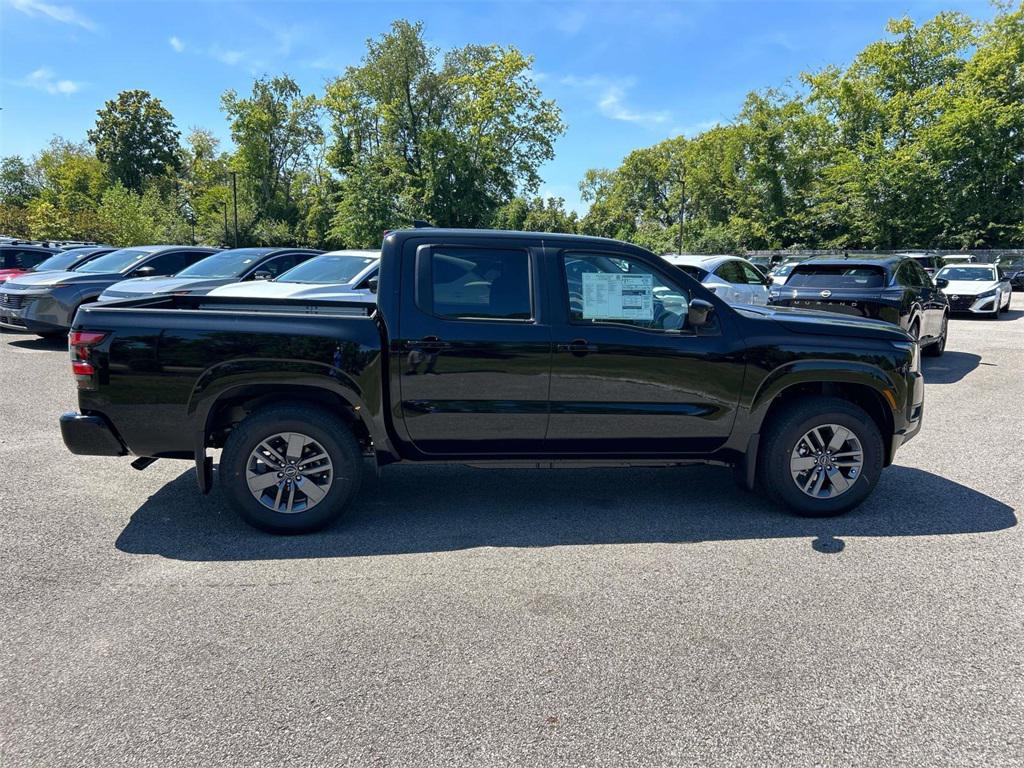 new 2026 Nissan Frontier car, priced at $36,094