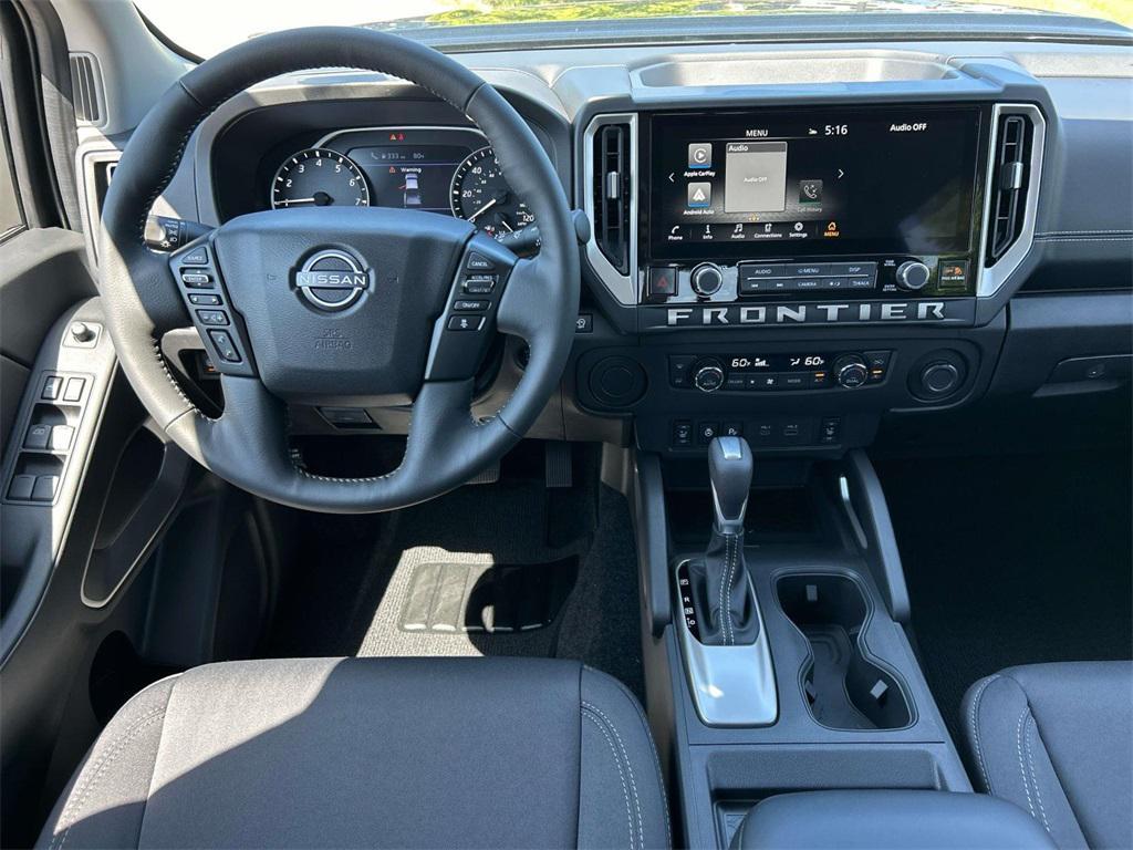 new 2026 Nissan Frontier car, priced at $36,094