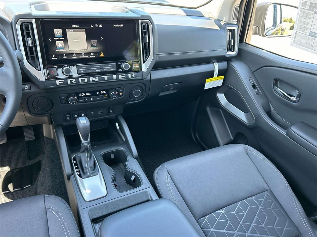 new 2026 Nissan Frontier car, priced at $36,094