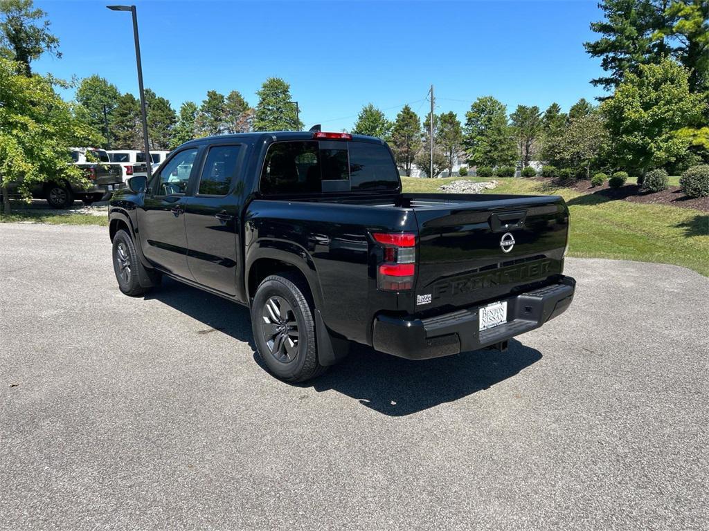 new 2026 Nissan Frontier car, priced at $36,094