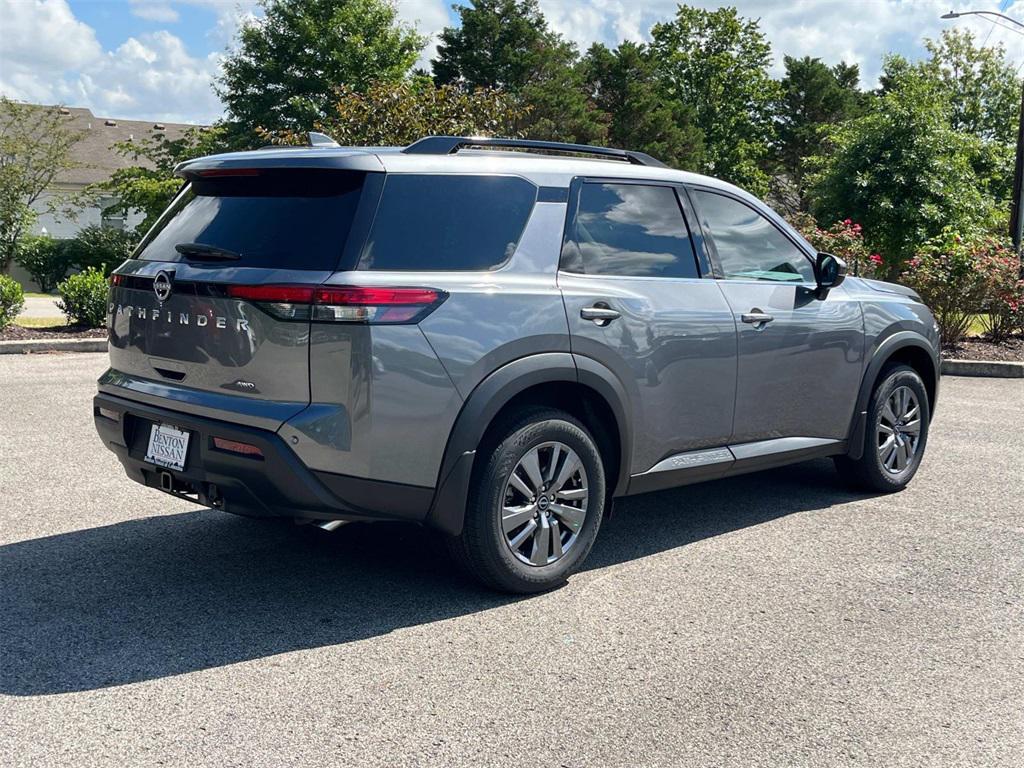 new 2025 Nissan Pathfinder car, priced at $41,841