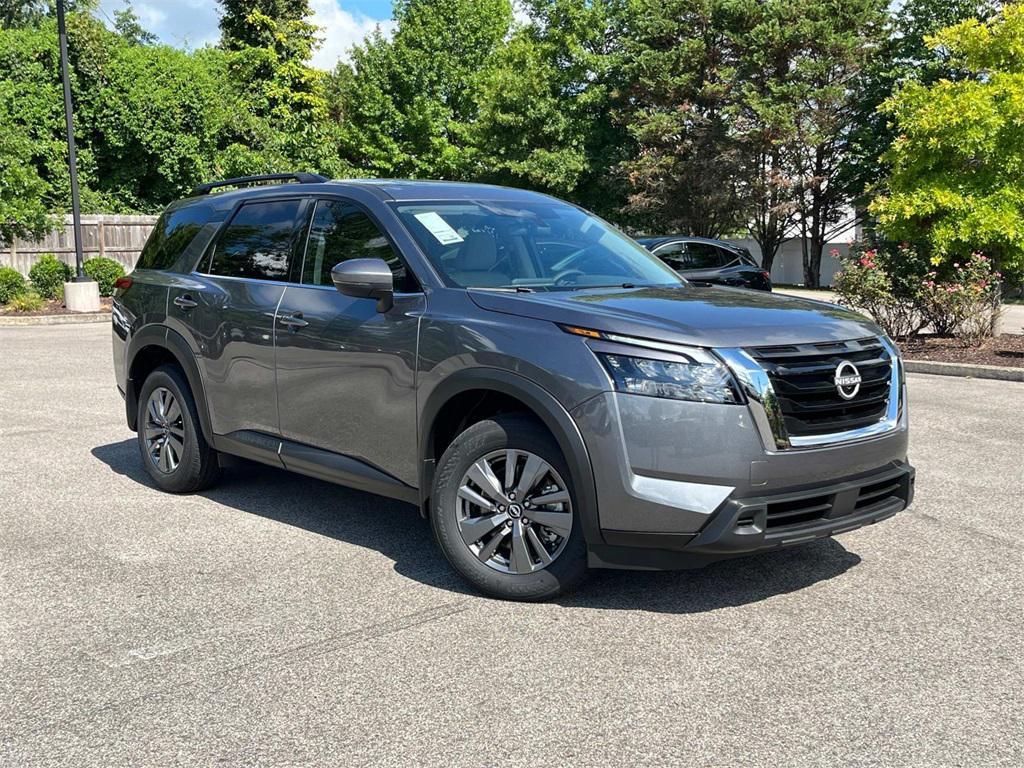 new 2025 Nissan Pathfinder car, priced at $41,841