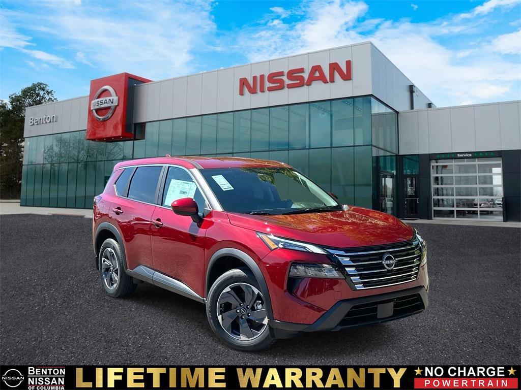 new 2026 Nissan Rogue car, priced at $28,005