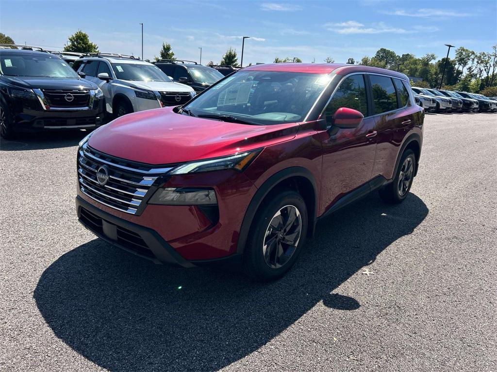 new 2026 Nissan Rogue car, priced at $30,998