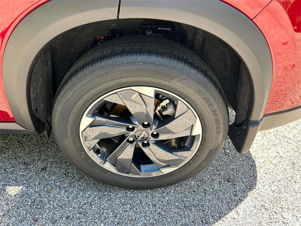 new 2026 Nissan Rogue car, priced at $30,998