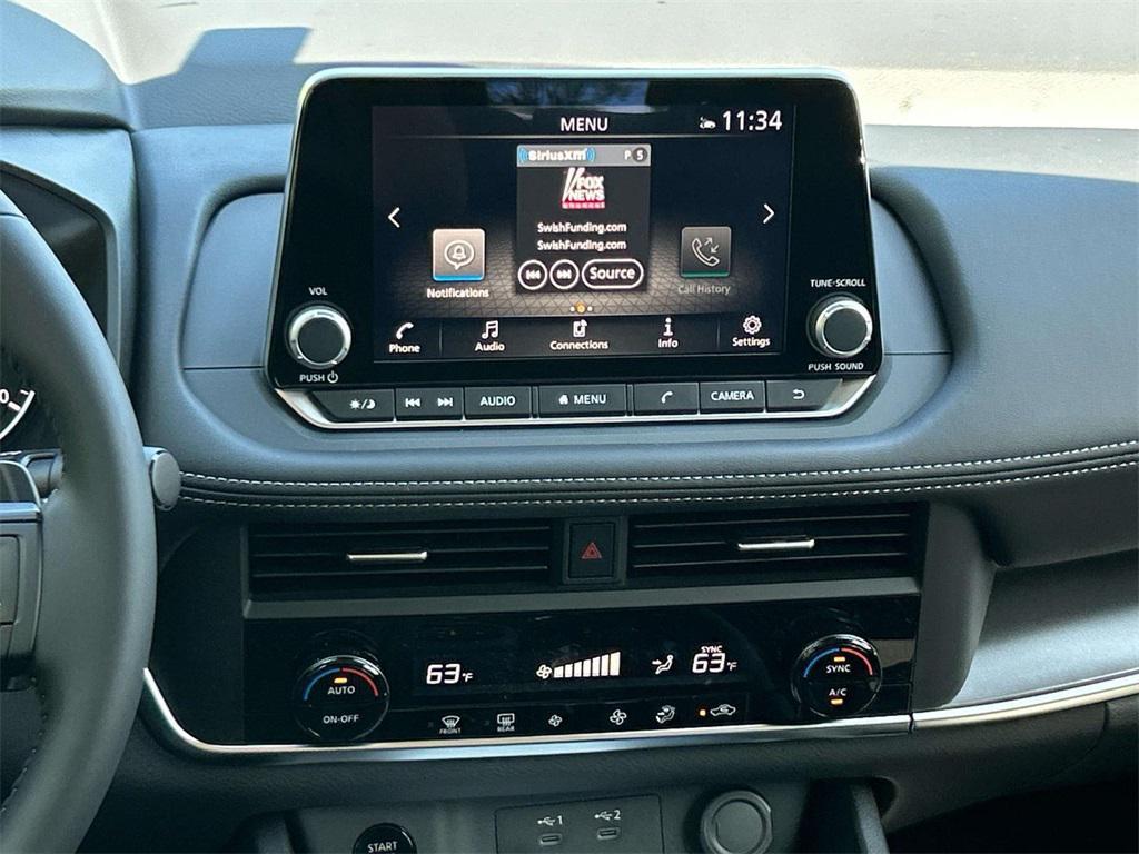 new 2026 Nissan Rogue car, priced at $30,998