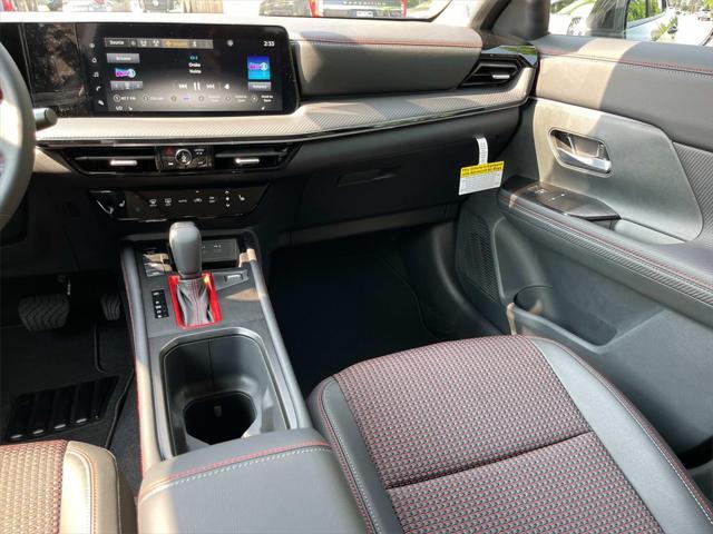 new 2025 Nissan Kicks car, priced at $30,171