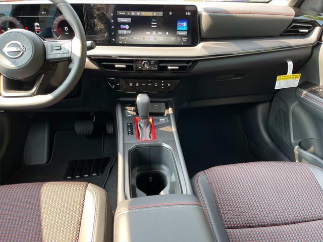 new 2025 Nissan Kicks car, priced at $30,171
