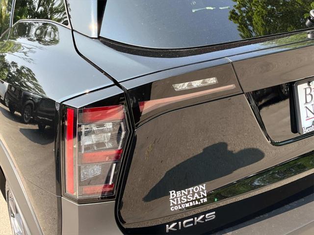 new 2025 Nissan Kicks car, priced at $30,171