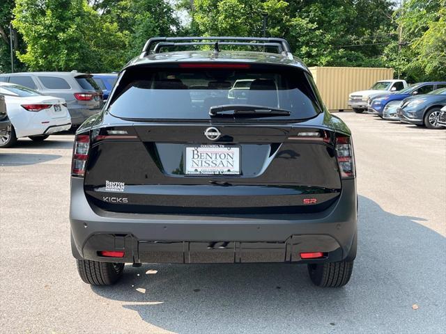 new 2025 Nissan Kicks car, priced at $30,171