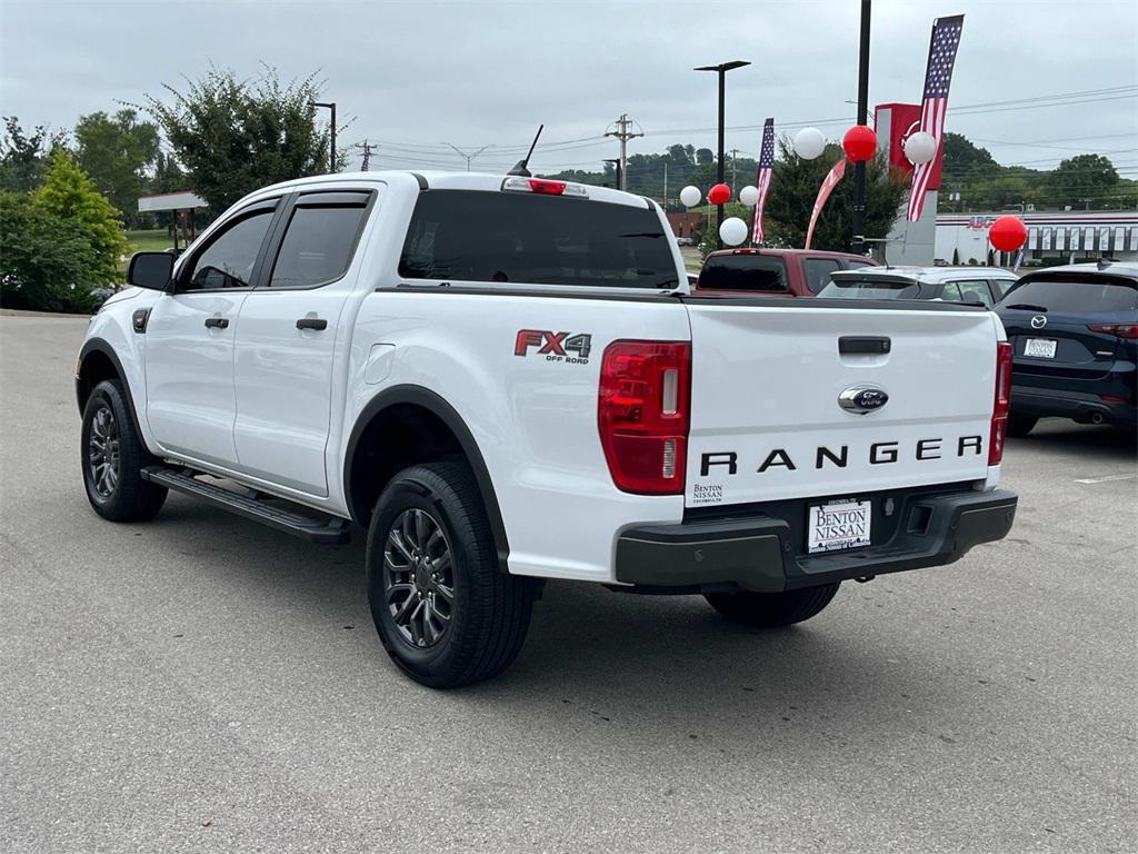 used 2021 Ford Ranger car, priced at $30,998