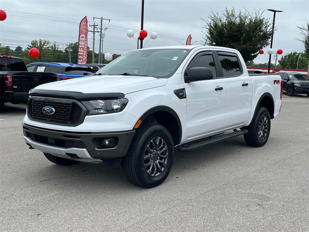 used 2021 Ford Ranger car, priced at $30,998
