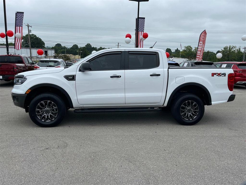 used 2021 Ford Ranger car, priced at $30,998