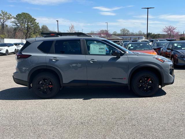 new 2025 Nissan Rogue car, priced at $33,488