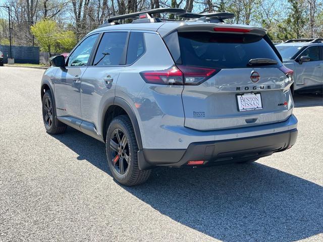 new 2025 Nissan Rogue car, priced at $33,488