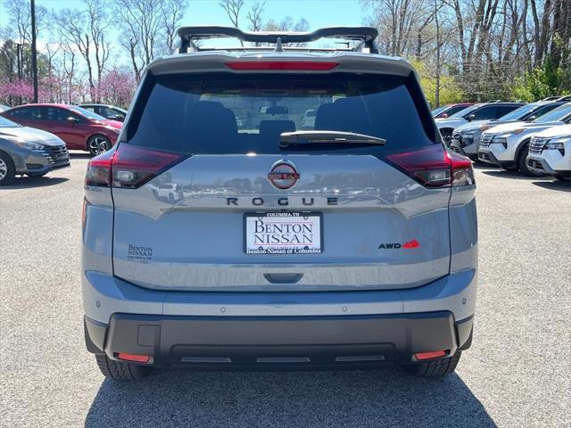 new 2025 Nissan Rogue car, priced at $33,488