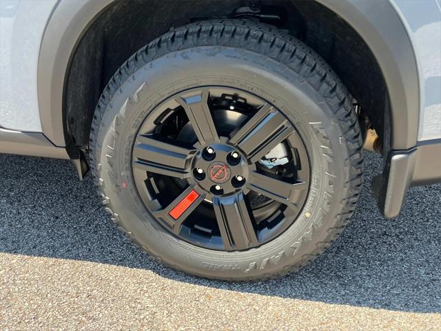 new 2025 Nissan Rogue car, priced at $33,488