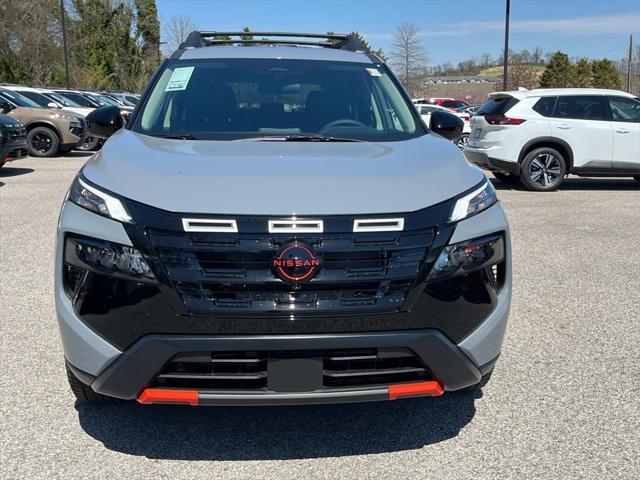 new 2025 Nissan Rogue car, priced at $33,488