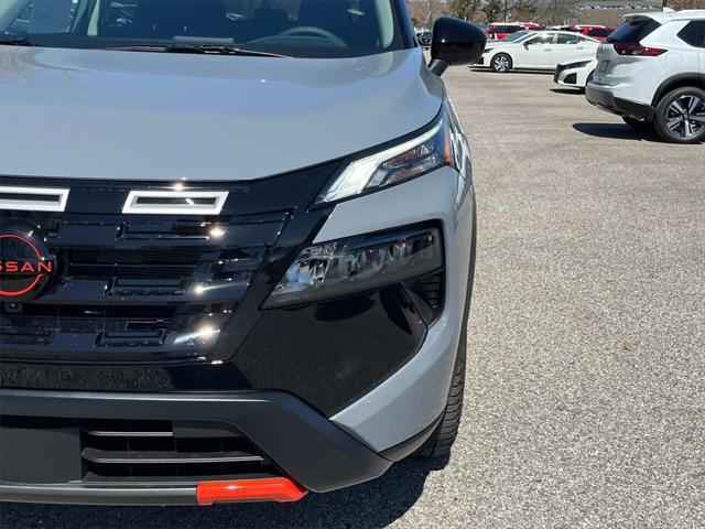 new 2025 Nissan Rogue car, priced at $33,488