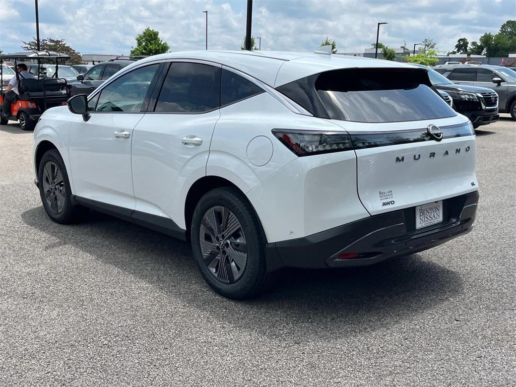 new 2025 Nissan Murano car, priced at $39,271