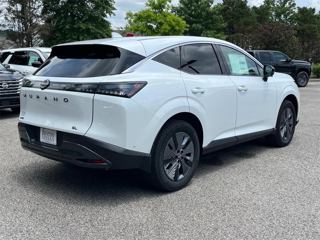 new 2025 Nissan Murano car, priced at $39,271