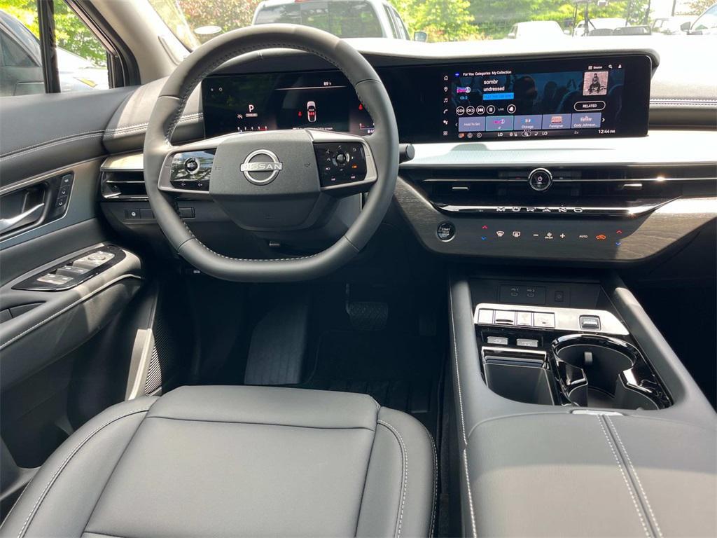 new 2025 Nissan Murano car, priced at $39,271
