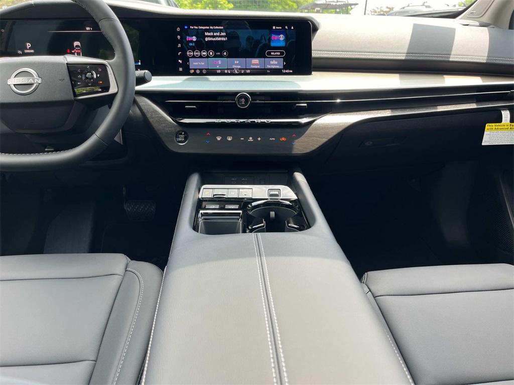 new 2025 Nissan Murano car, priced at $39,271