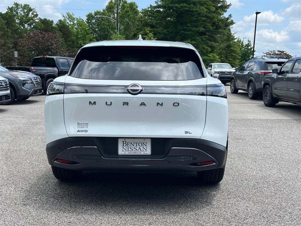 new 2025 Nissan Murano car, priced at $39,271