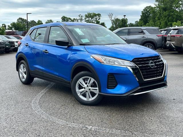 new 2025 Nissan Kicks car, priced at $23,285