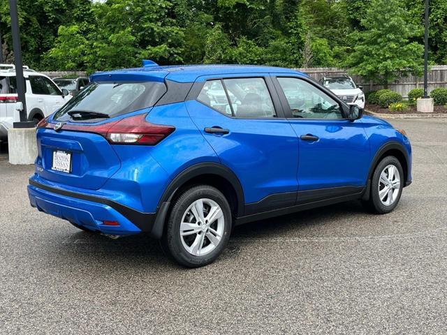 new 2025 Nissan Kicks car, priced at $23,285