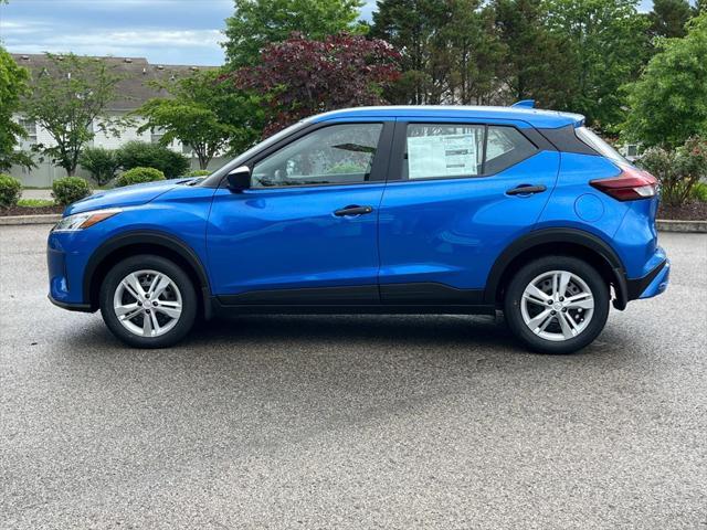 new 2025 Nissan Kicks car, priced at $23,285