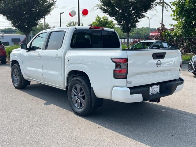 new 2025 Nissan Frontier car, priced at $36,833