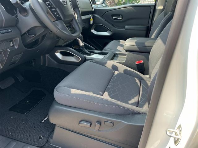 new 2025 Nissan Frontier car, priced at $36,833