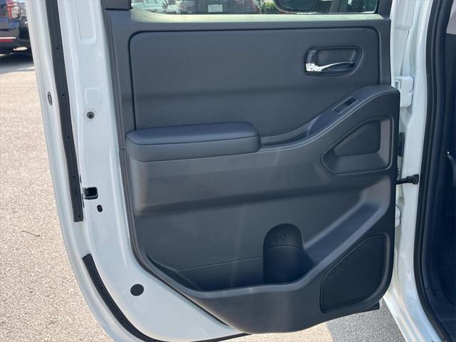 new 2025 Nissan Frontier car, priced at $36,833