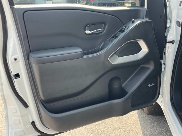 new 2025 Nissan Frontier car, priced at $36,833