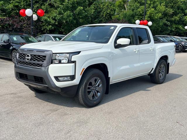 new 2025 Nissan Frontier car, priced at $36,833