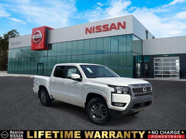 new 2025 Nissan Frontier car, priced at $36,833