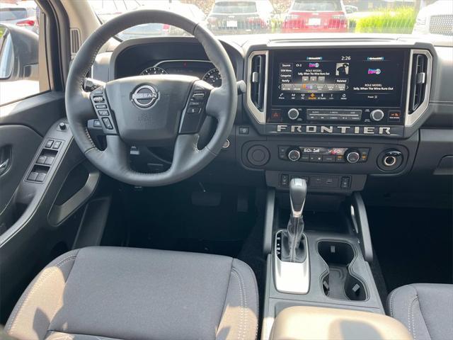 new 2025 Nissan Frontier car, priced at $36,833