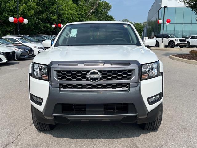 new 2025 Nissan Frontier car, priced at $36,833