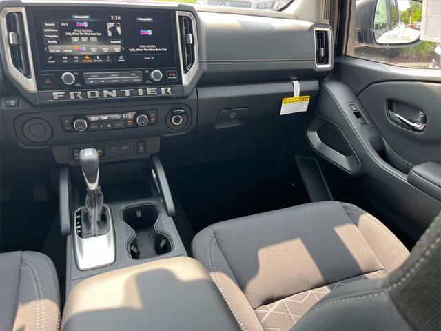 new 2025 Nissan Frontier car, priced at $36,833
