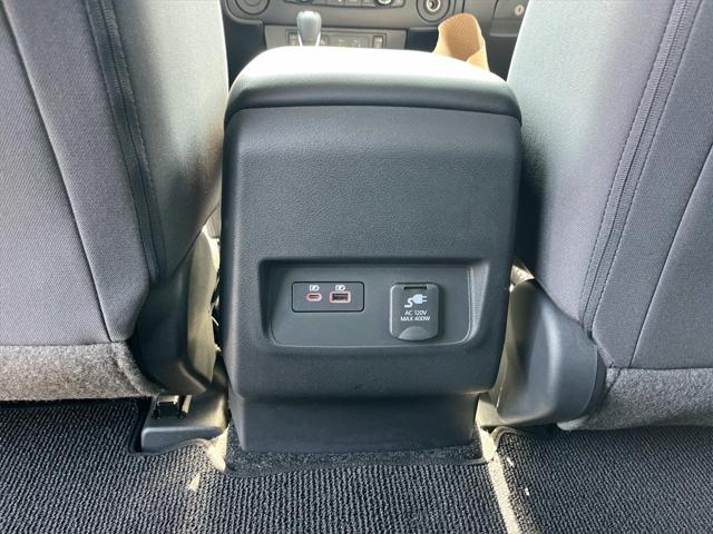 new 2025 Nissan Frontier car, priced at $36,833