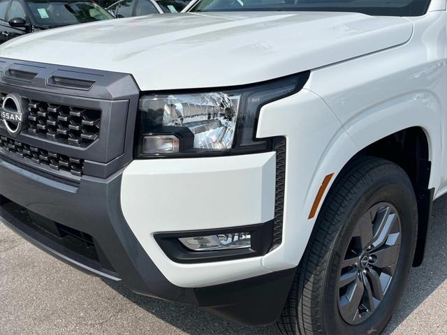 new 2025 Nissan Frontier car, priced at $36,833
